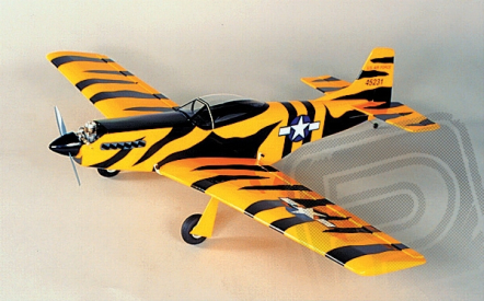 SIG P-51 Mustang 1067mm stavebnice