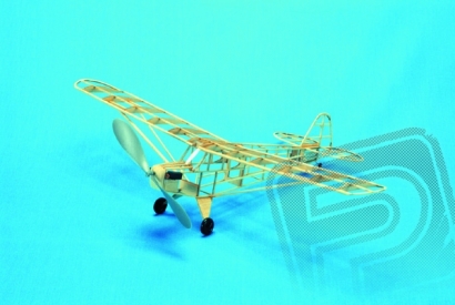 SIG Piper J-3 Cub 457mm laser. vyřezávaný
