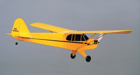 SIG Piper J-3 Cub 895mm stavebnice