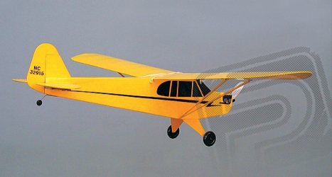 SIG Piper J-3 Cub 895mm stavebnice