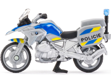 SIKU Blister - Policie motorka (česká verze) 1:50
