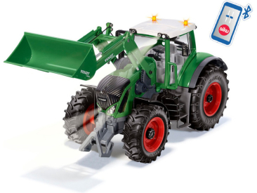 SIKU Control - Fendt 933 s předním nakladačem