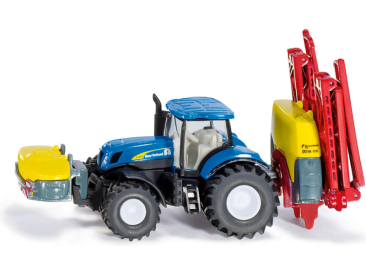 SIKU Farmer - New Holland s rozprašovačem 1:87