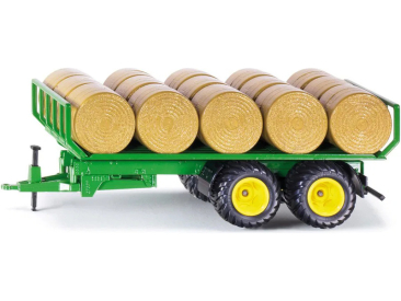 SIKU Farmer - Přívěs na kulaté balíky 1:32