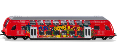 SIKU Super - dvoupatrový vlak 1:87