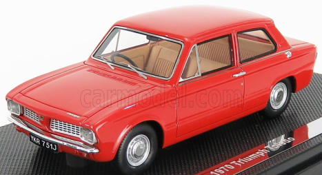 Silas Triumph Toledo 1970 1:43 Karmínová Červená