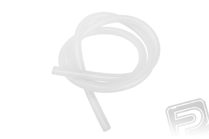 Silikonová hadička, vnitřní průměr 1,5mm, délka 0,5m