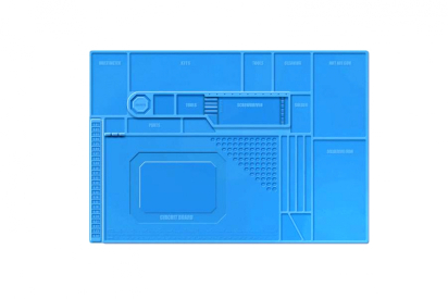 Silikonová opravná podložka s magnetem (55 x 38 cm)