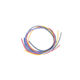 Silikonový kabel 2,5qmm, 4x0,5m