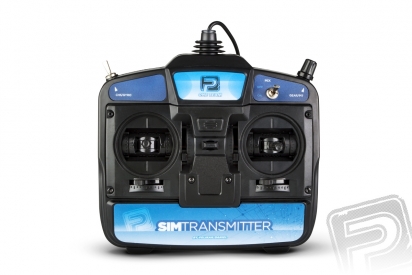 SIMtransmitter 6CH - USB ovladač k PC mode 1