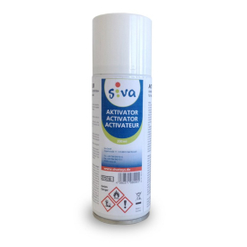 Siva Aktivátor Spray Siva 200 ml pro rychlé zachnutí vteřinového lepidla