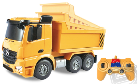BAZAR - Sklápěcí vůz Mercedes-Benz 1:26 RTR 2,4Ghz