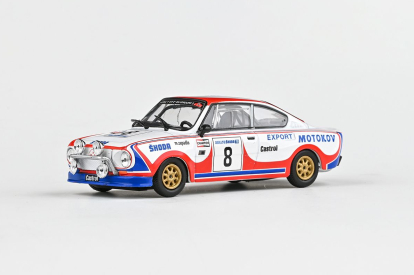 Abrex Škoda 130RS (1977) 1:43 - Rallye Škoda 1978 #8 Zapadlo - Motal