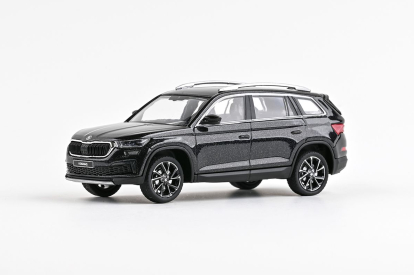 Abrex Škoda Kodiaq FL (2021) 1:43 - Černá Magic Metalíza