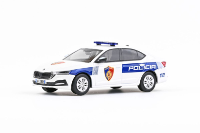 Abrex Škoda Octavia IV (2020) 1:43 - Policie Albánie