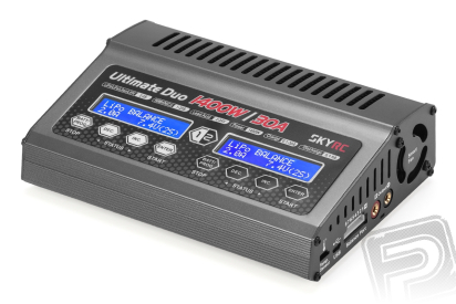 SKY RC ULTIMATE DUO 1400W (2x700W) nabíječ