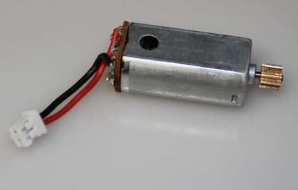 Sky Watcher Race motor, černý/červený kabel