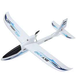 BAZAR - RC letadlo Sky King F959, modrá