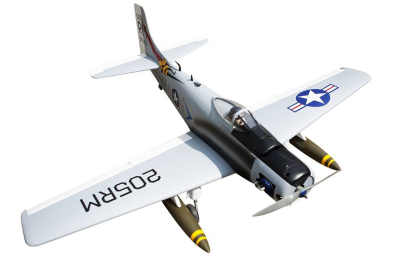 RC letadlo Skyraider Warbird 1,6m (Zatahovací podvozek) Bee