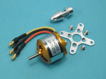 SkySurfer X8 - motor