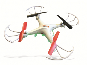 BAZAR - Dron Sky Watcher 3 - 18 min. letu, bílý