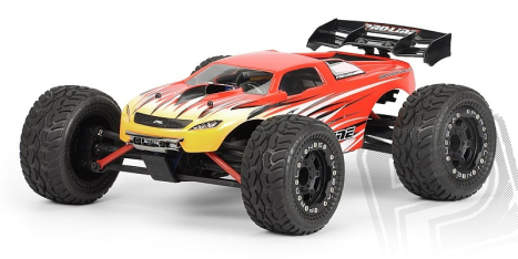 Slipstream čirá karoserie pro 1/16 Revo