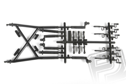 Sloupky karoserie SCX10 II