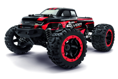 RC auto Slyder MT Turbo 1/16 4WD 2S Brushless, červená