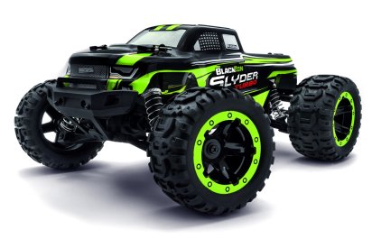 RC auto Slyder MT Turbo 1/16 4WD 2S Brushless, zelená