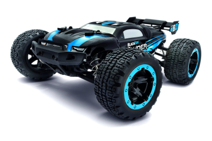 RC auto Slyder ST Turbo 1/16 4WD 2S Brushless, modrá