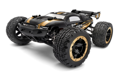 RC auto Slyder ST Turbo 1/16 4WD 2S Brushless, zlatá