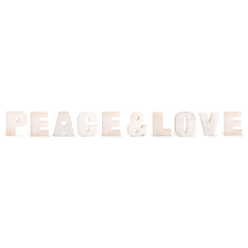 Small Foot Dekorace Peace & Love