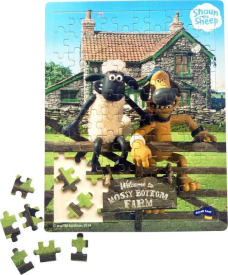 Small Foot Ovečka Shaun dřevěné puzzle