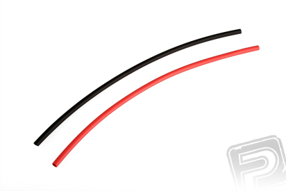Smršťovací bužírka 4,0 mm (25 cm)
