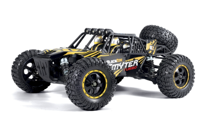 RC auto Smyter DB Turbo 1/12 4WD 3S Brushless, žlutá
