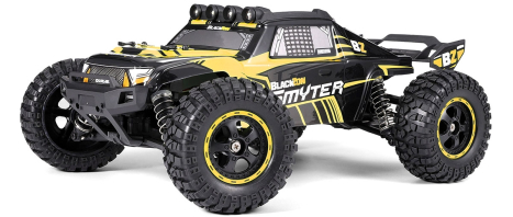 RC auto Smyter DT 1/12 4WD Electric Desert Truck, žlutá