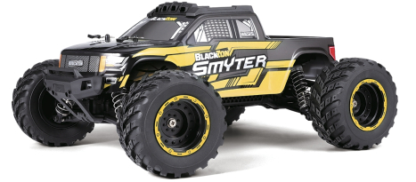 RC auto Smyter MT 1/12 4WD Electric Monster Truck, žlutá
