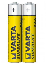 Baterie Varta AAA 1,5V R03 mikrotužkové Superlife
