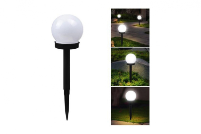 Solar Garden Ball LED Light (3ks)(vč. Aku)