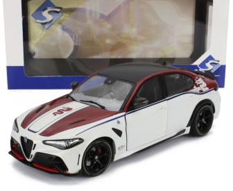 Solido Alfa romeo Giulia Gtam 2023 1:18 Bílá Červená