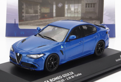 Solido Alfa romeo Giulia Quadrifoglio 2016 1:43 Blue