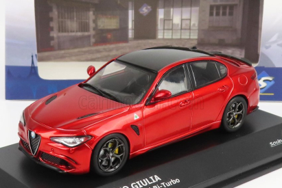Solido Alfa romeo Giulia Quadrifoglio 2016 1:43 Red