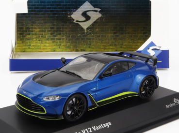 Solido Aston martin V12 Vantage 2023 1:43 Blue Met