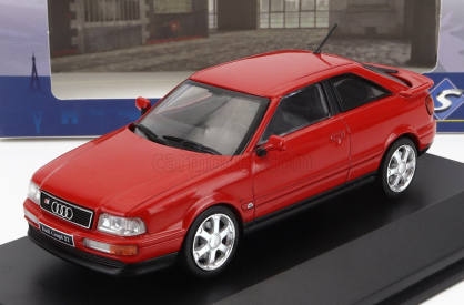 Solido Audi 80 (s2) Turbo Coupe 1994 1:43 Red