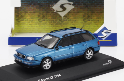 Solido Audi A4 S2 Avant Sw Station Wagon 1994 1:43 Blue