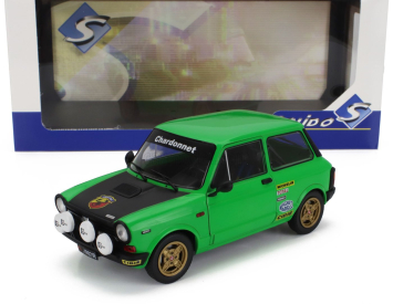 Solido Autobianchi A112 Abarth Mkv 1980 1:18 Zelená Černá