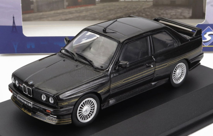 Solido BMW 3-series Alpina (e30) B6 3.5s 1986 1:43 Black