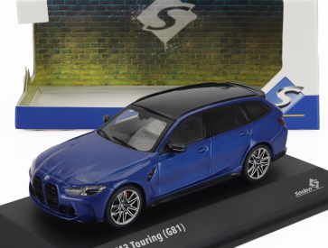 Solido BMW 3-series M3 Competition (g81) Touring Sw Station Wagon 2023 1:43 Blue