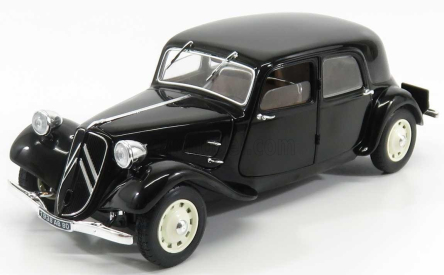 Solido Citroen 11cv Traction 1937 1:18 Black