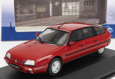 Solido Citroen Cx 2400 Gti Turbo 2 1990 1:43 Red Met